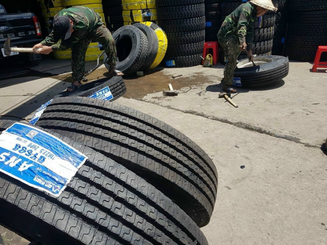 Vá vỏ xe ô tô nào uy tín -Tại Bình Dương? 